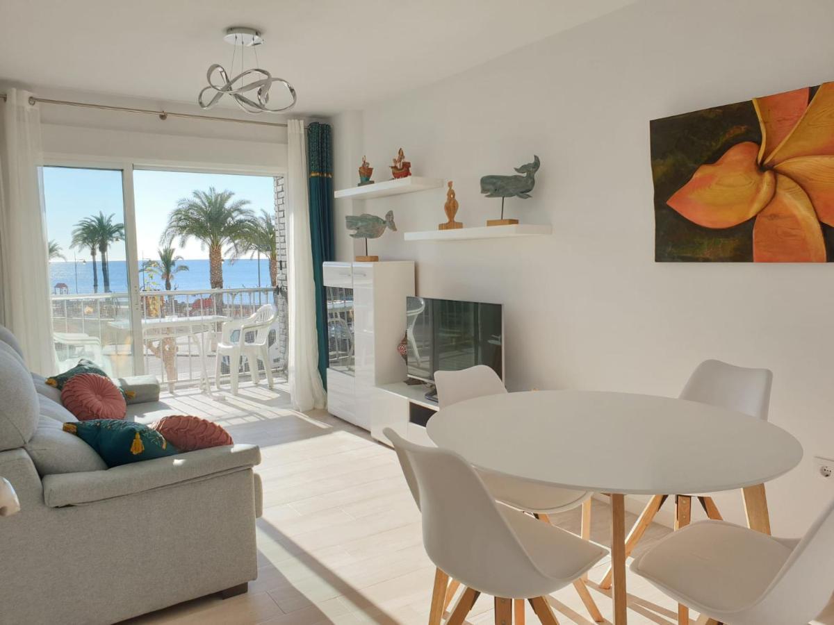 Apartamento Mirando al Mar desde el Rihuete El Puerto de Mazarrón Exterior foto