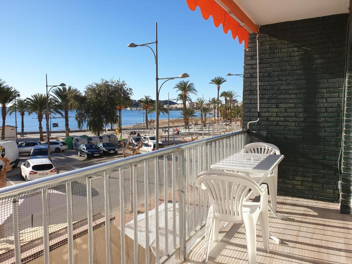 Apartamento Mirando al Mar desde el Rihuete El Puerto de Mazarrón Exterior foto