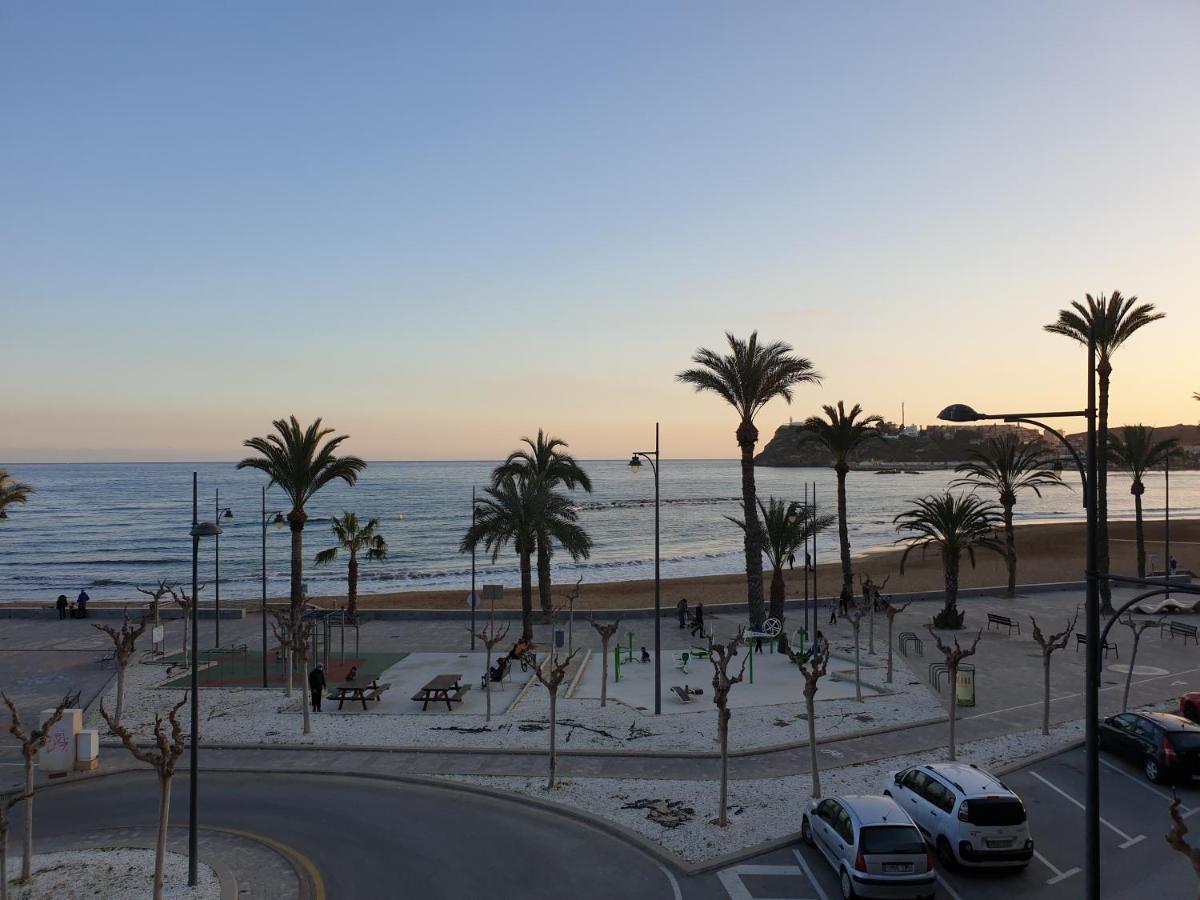 Apartamento Mirando al Mar desde el Rihuete El Puerto de Mazarrón Exterior foto